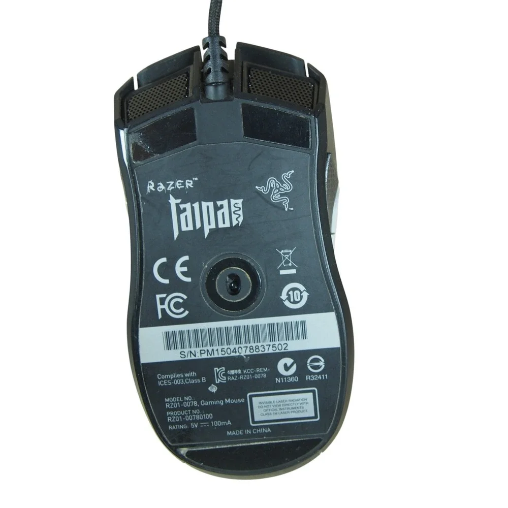 Razer taipan ambidextrous